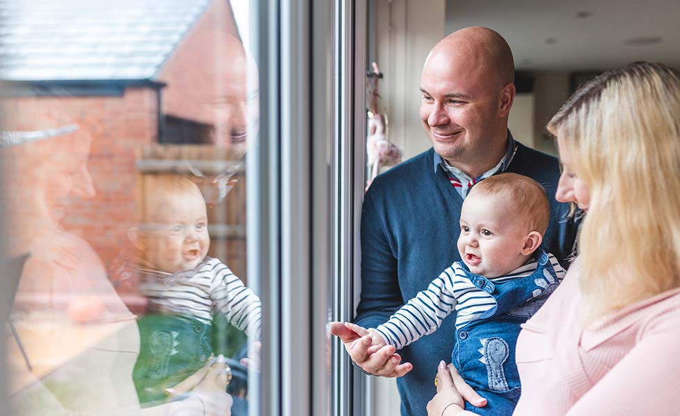 Nyt gasfyr i Køge til ung familie