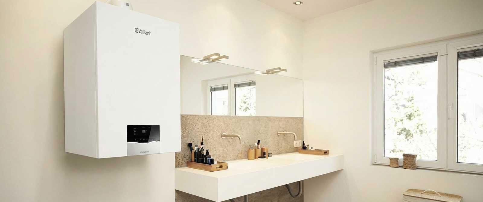 nyt Vaillant ecotec plus gasfyr